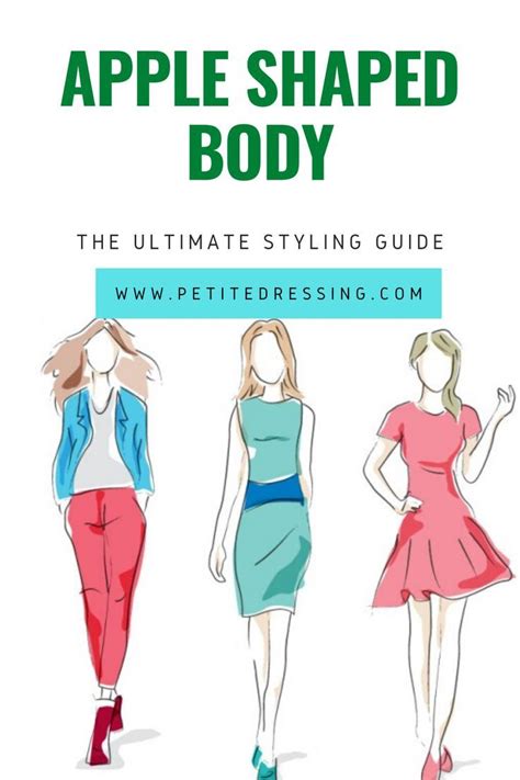 The Petite Apple Bodyshape